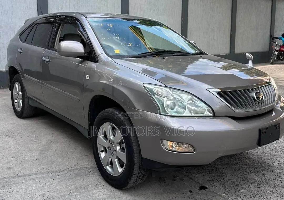 Toyota Harrier 2.4 2007 Brown