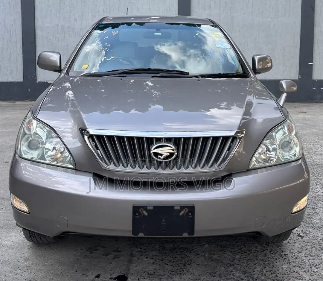 Toyota Harrier 2.4 2007 Brown