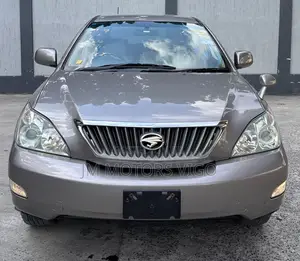 Toyota Harrier 2.4 2007 Brown