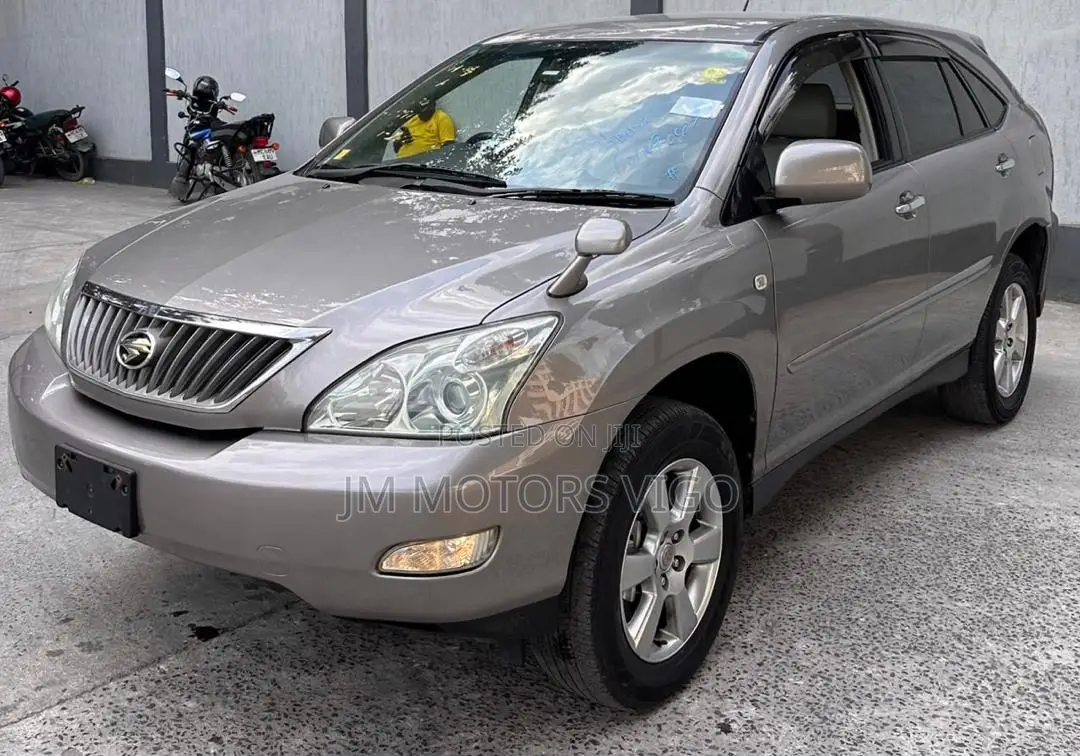 Toyota Harrier 2.4 2007 Brown