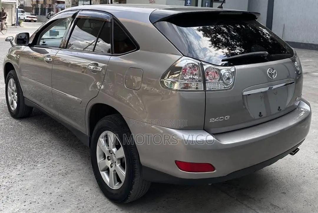 Toyota Harrier 2.4 2007 Brown