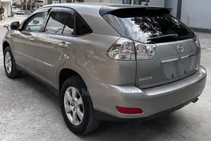 Toyota Harrier 2.4 2007 Brown