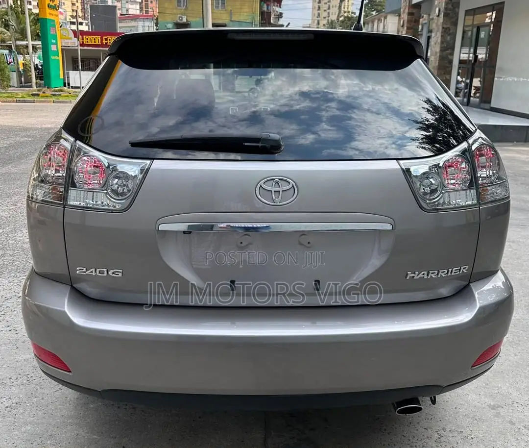 Toyota Harrier 2.4 2007 Brown
