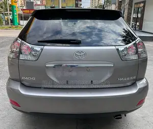 Toyota Harrier 2.4 2007 Brown