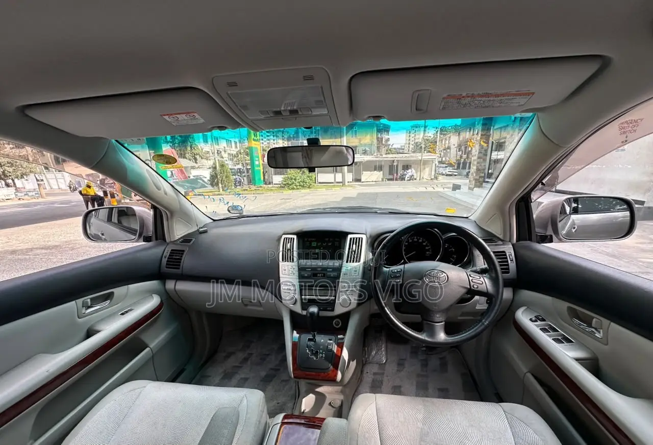 Toyota Harrier 2.4 2007 Brown
