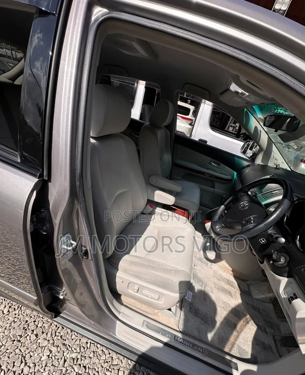 Toyota Harrier 2.4 2007 Brown