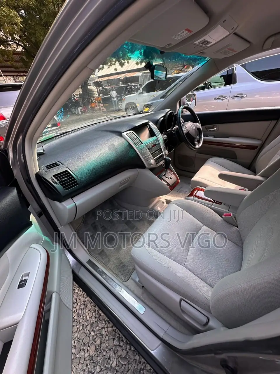 Toyota Harrier 2.4 2007 Brown