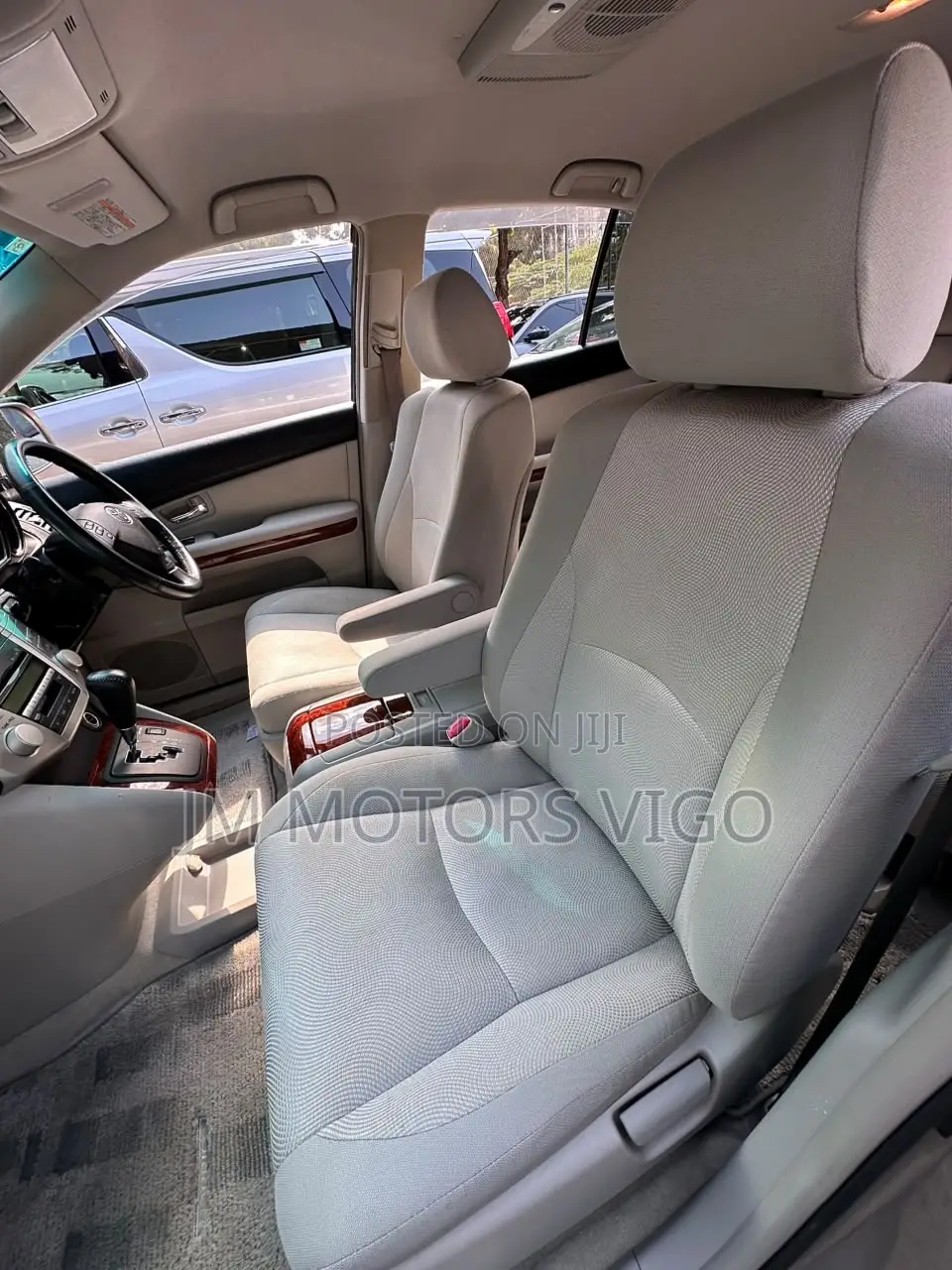 Toyota Harrier 2.4 2007 Brown