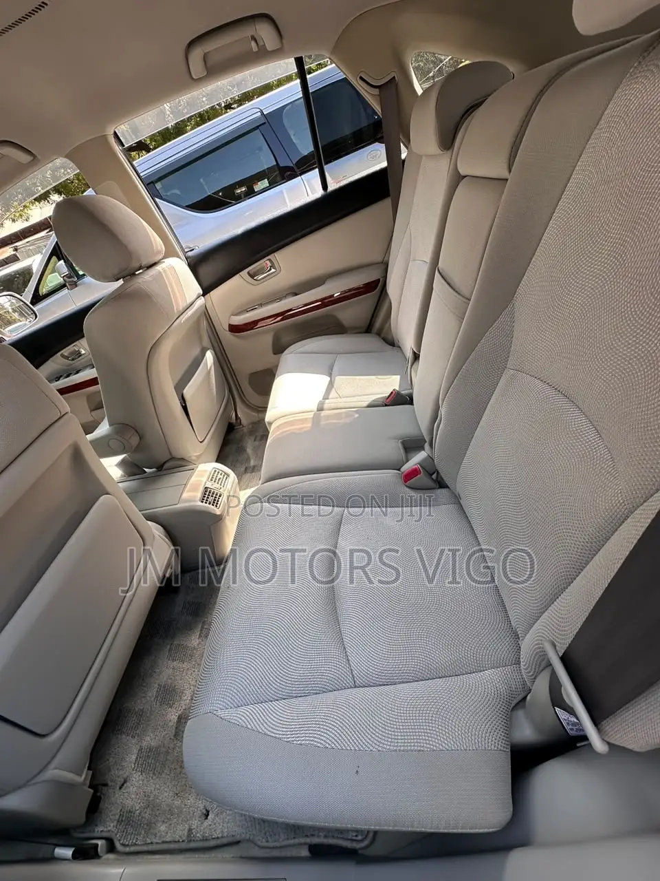 Toyota Harrier 2.4 2007 Brown