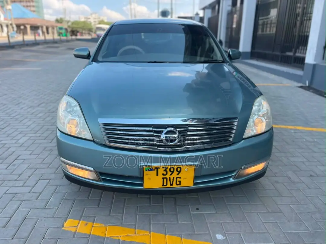 Nissan Teana 2007 Blue