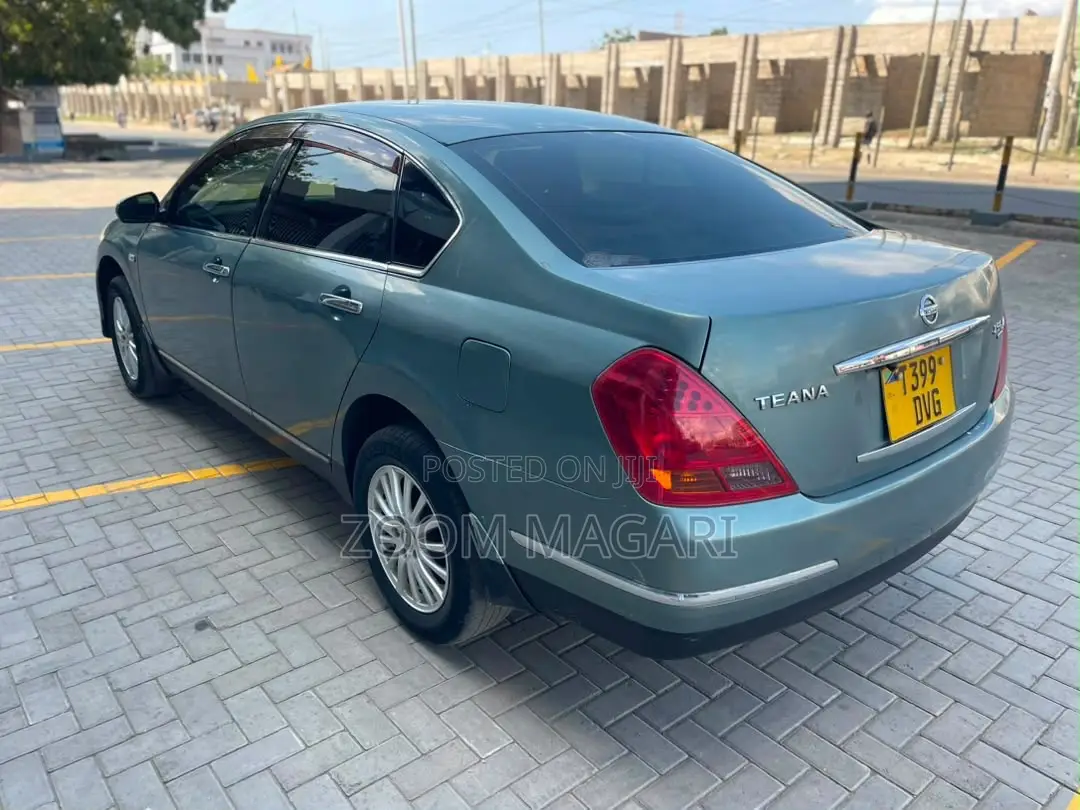 Nissan Teana 2007 Blue