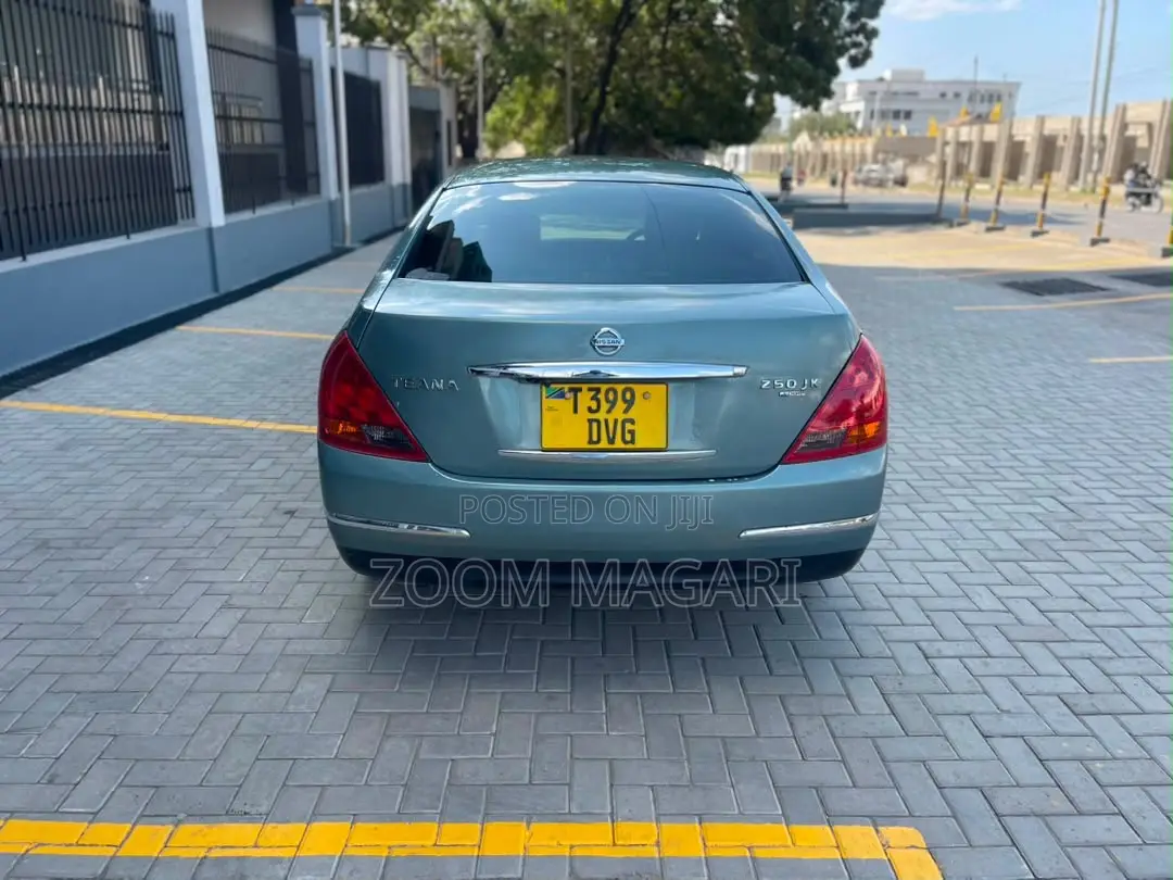 Nissan Teana 2007 Blue