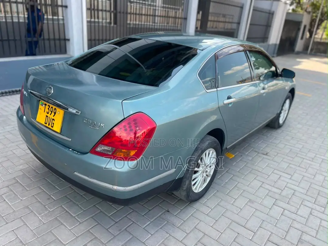 Nissan Teana 2007 Blue