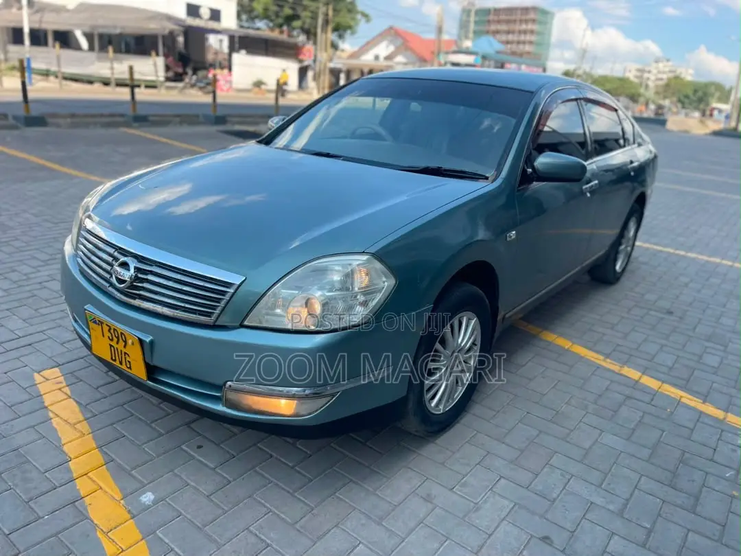 Nissan Teana 2007 Blue
