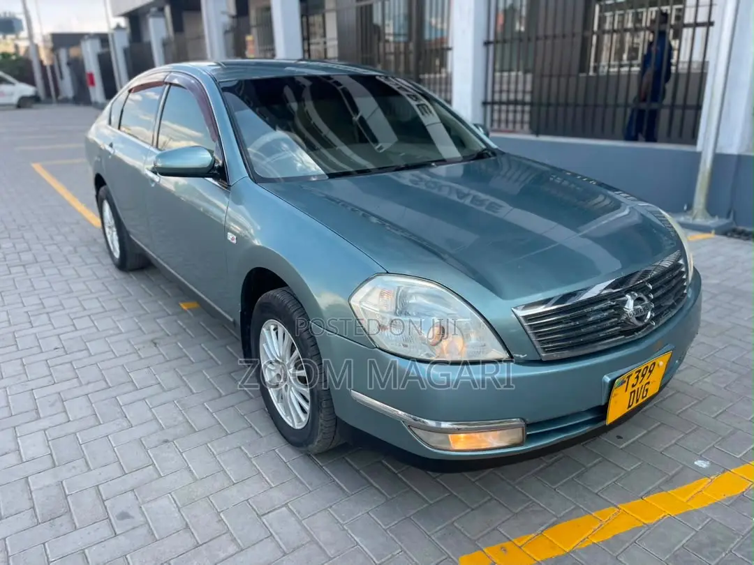 Nissan Teana 2007 Blue