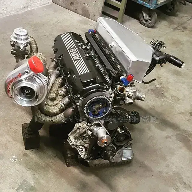BMW Engine Zipo