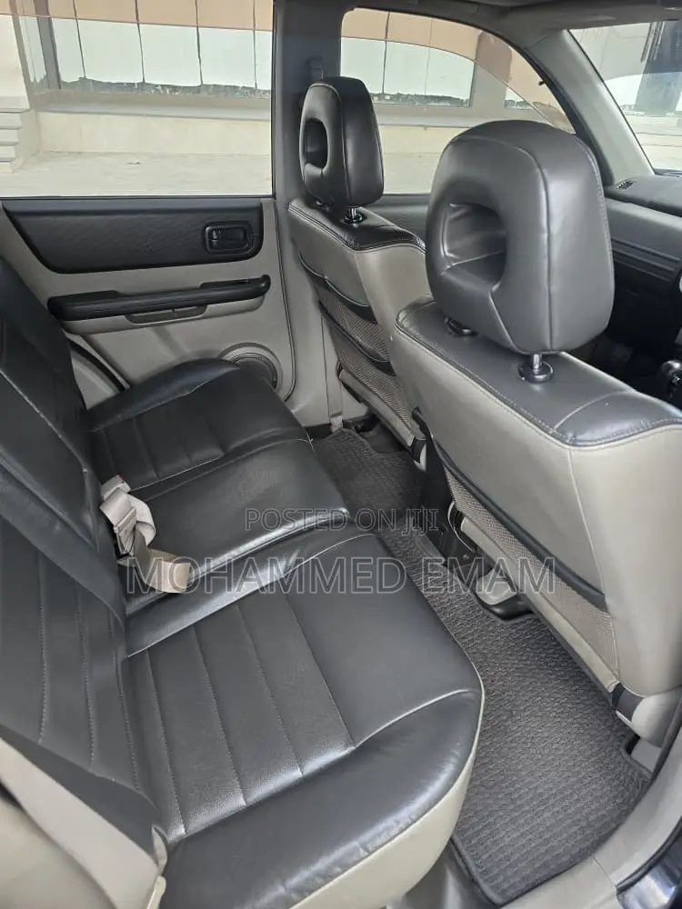 Nissan X-Trail Automatic 2005 Black