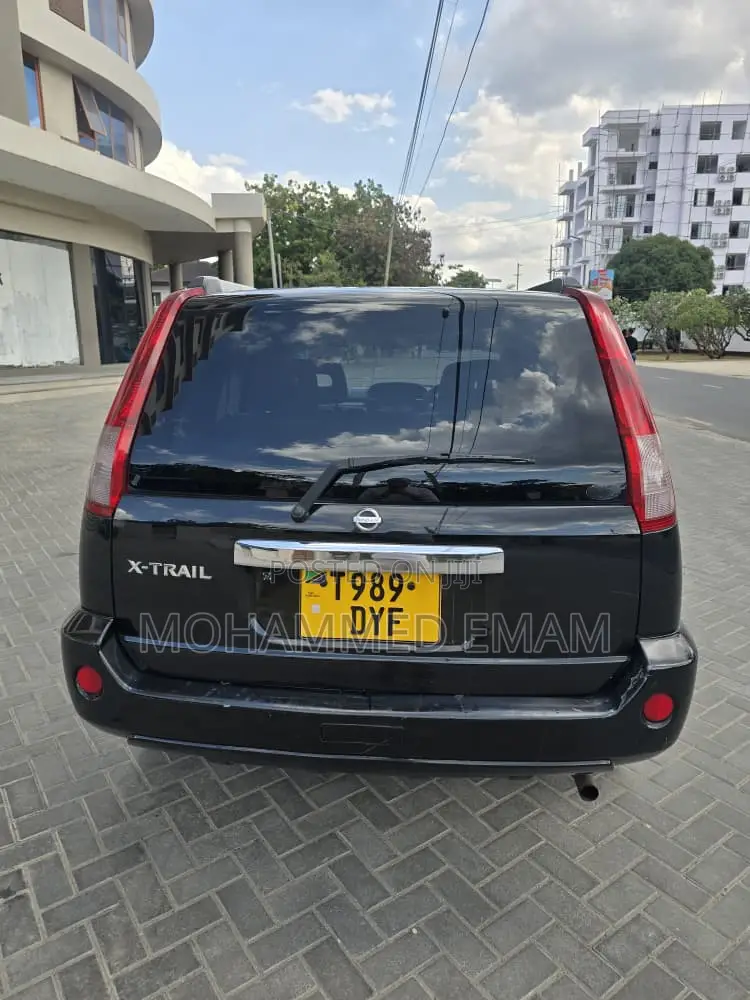 Nissan X-Trail Automatic 2005 Black