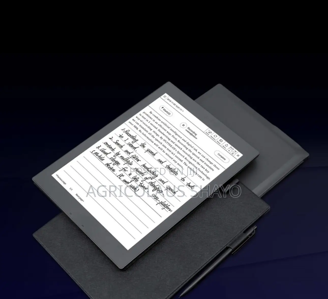 New Tablet 64 GB Black