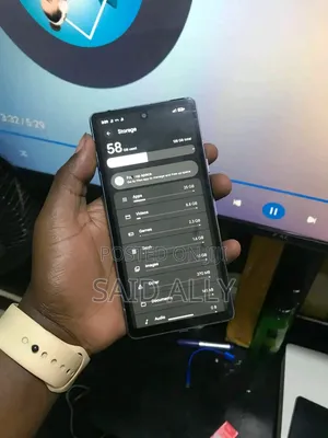 Google Pixel 7a 128 GB White