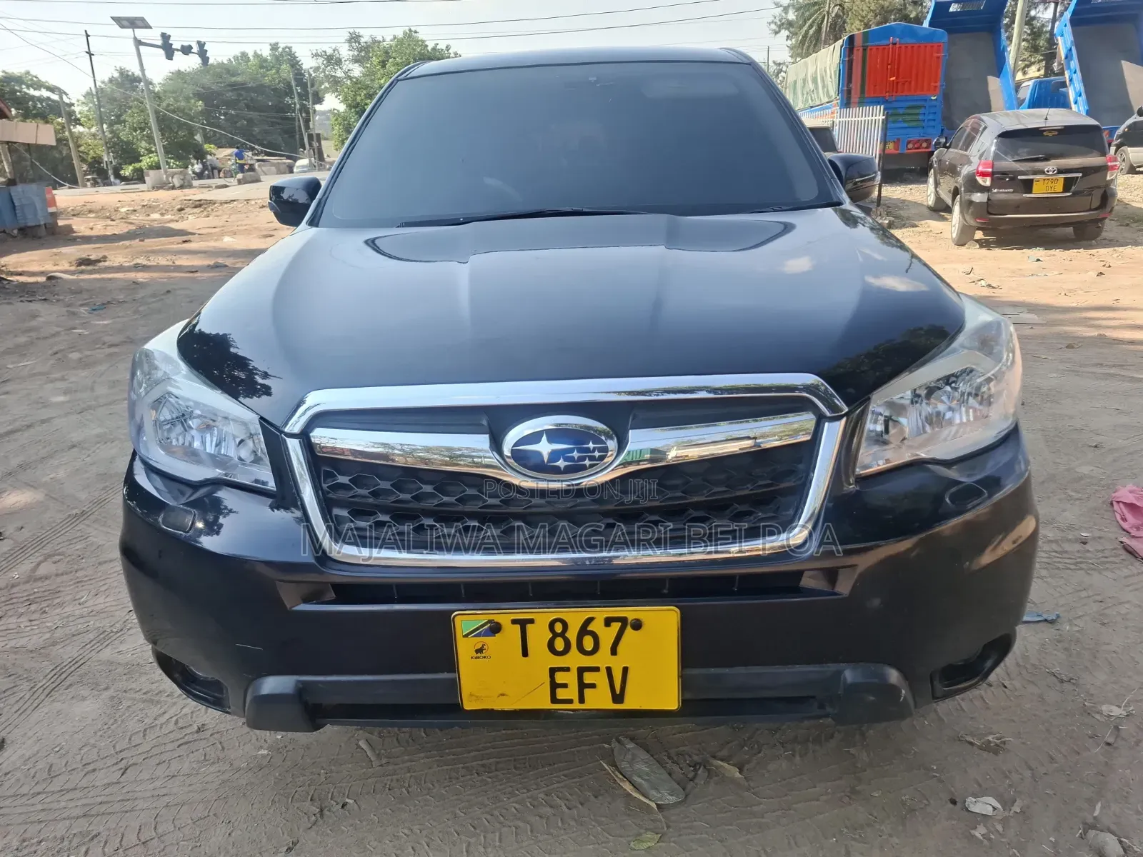 Subaru Forester 2013 Black