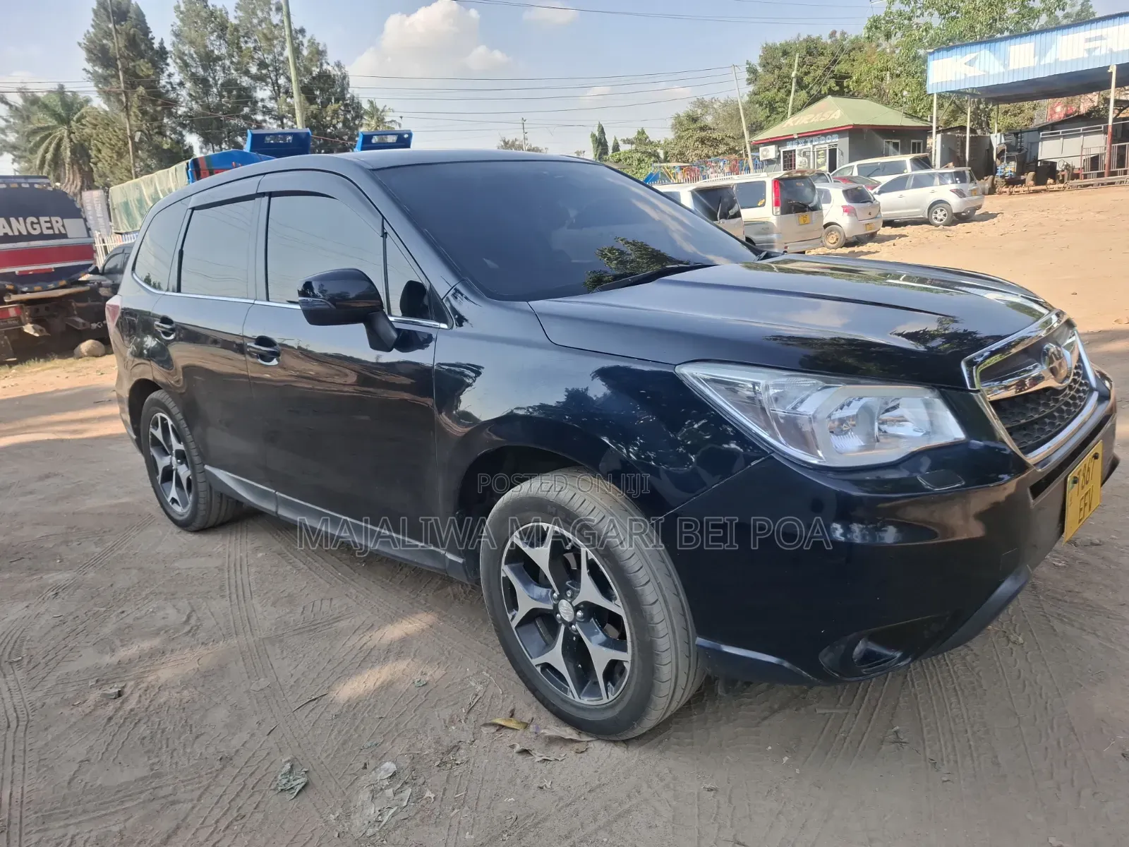 Subaru Forester 2013 Black
