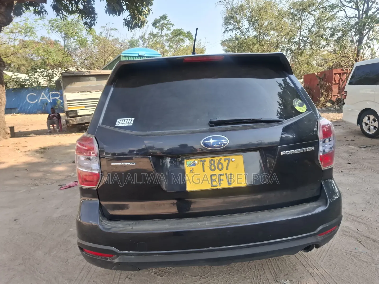 Subaru Forester 2013 Black
