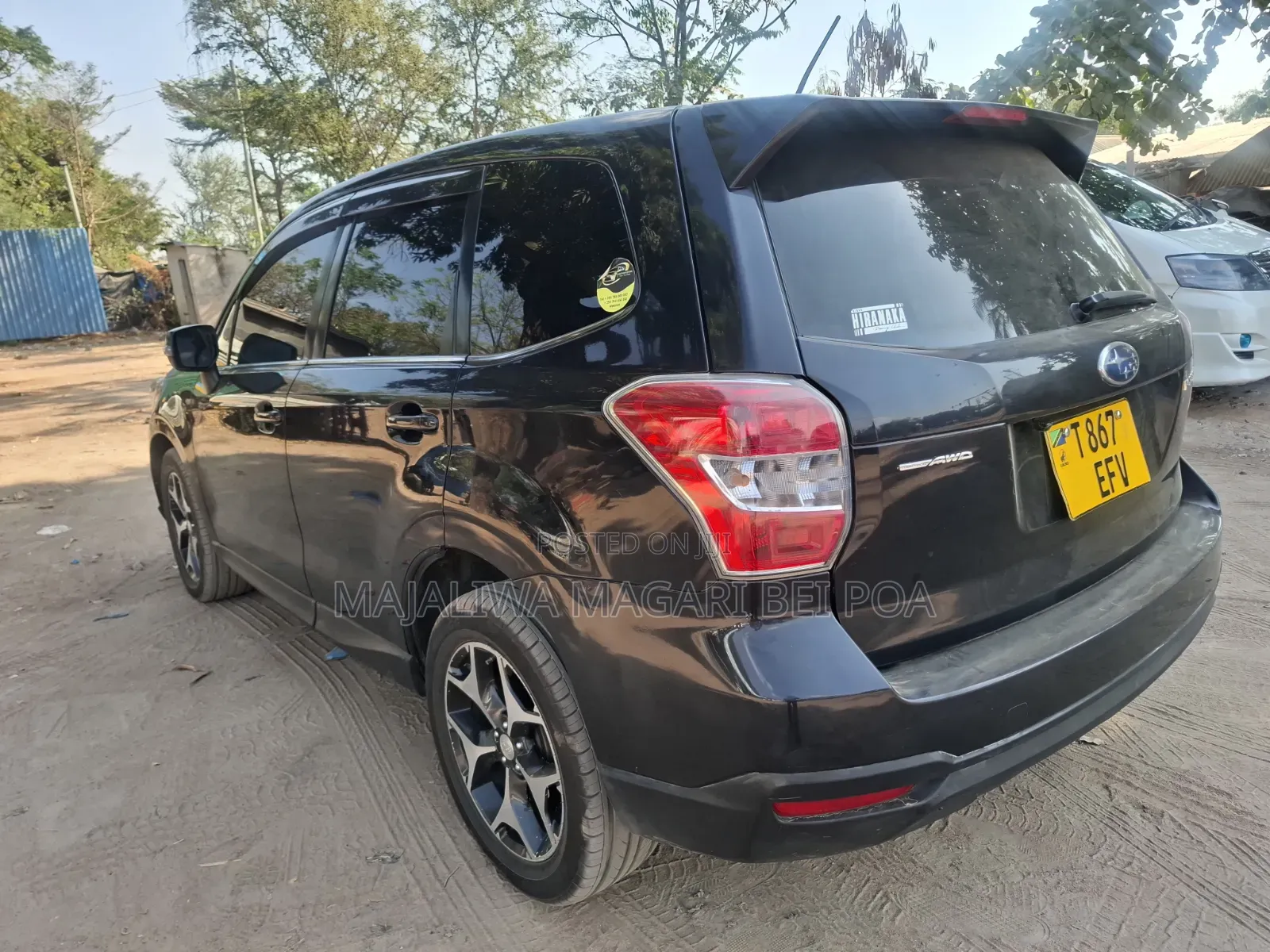 Subaru Forester 2013 Black