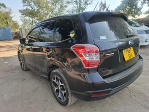 Subaru Forester 2013 Black