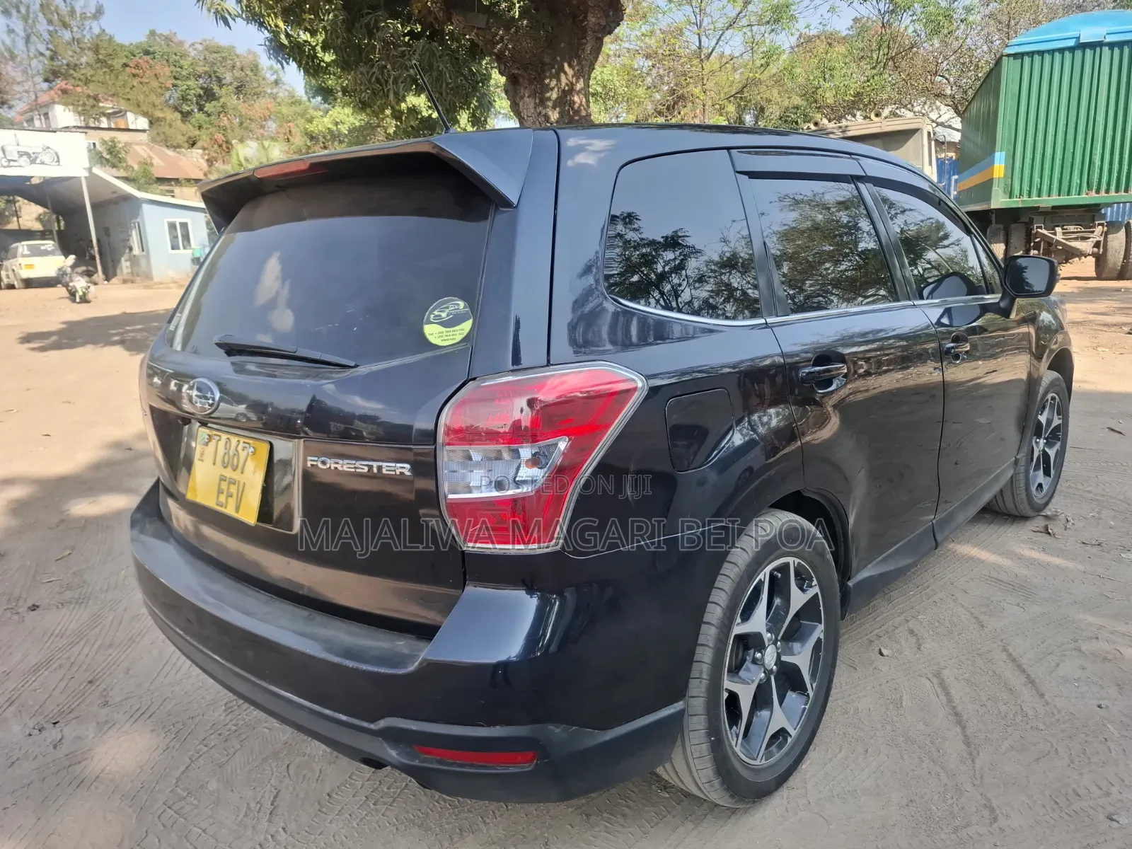 Subaru Forester 2013 Black