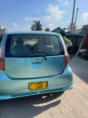 Toyota Passo 2011 Green