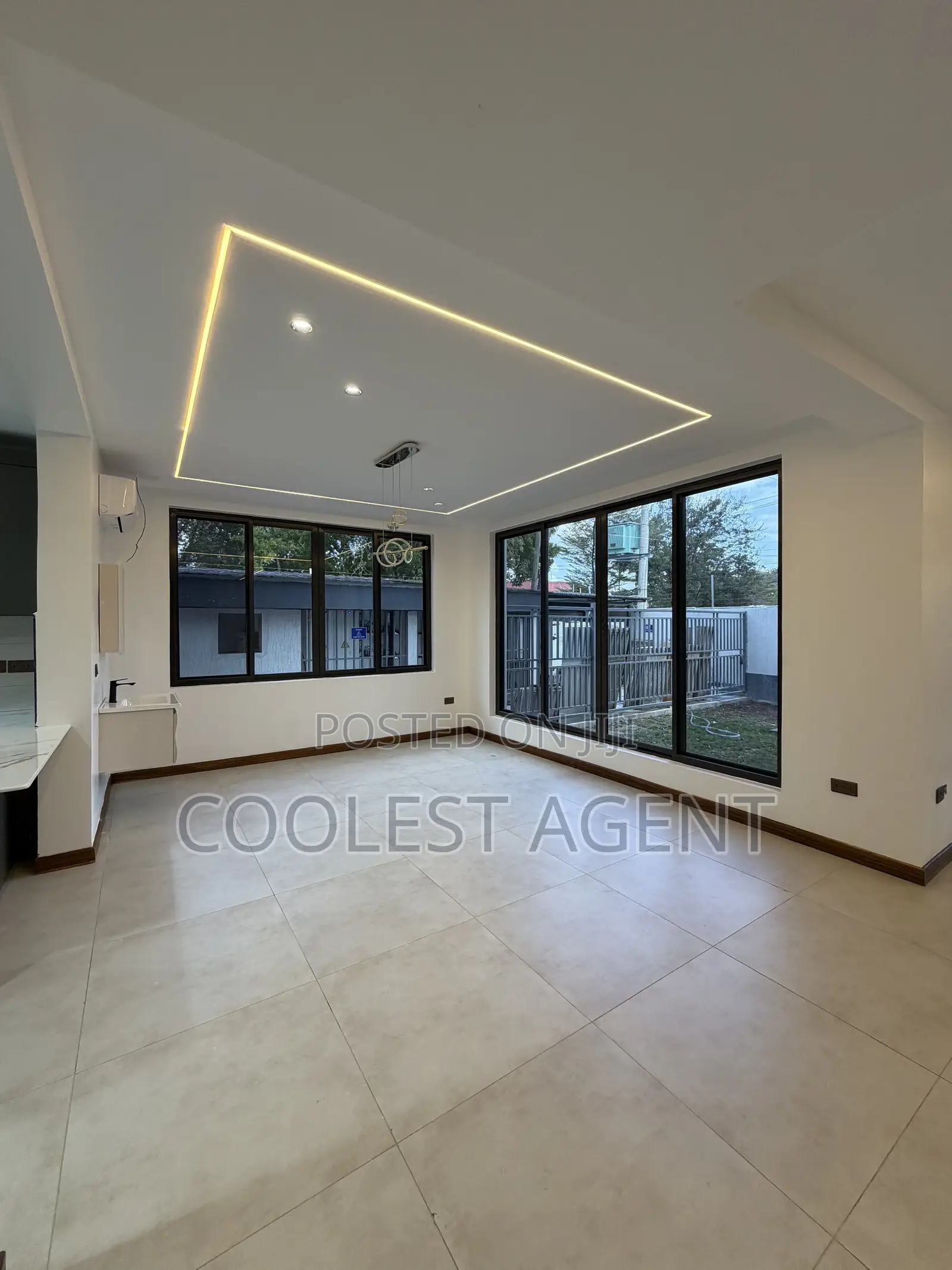 Furnished 4bdrm Villa in Coolest Estate, Masaki for rent