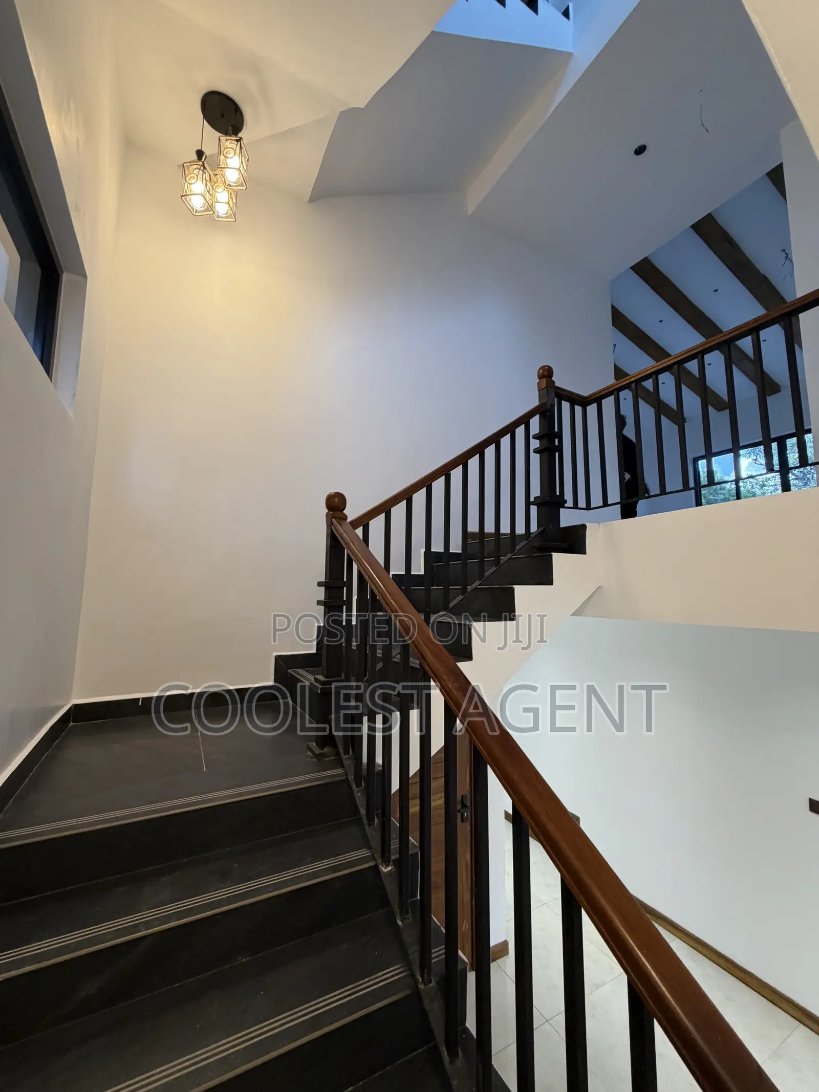 Furnished 4bdrm Villa in Coolest Estate, Masaki for rent