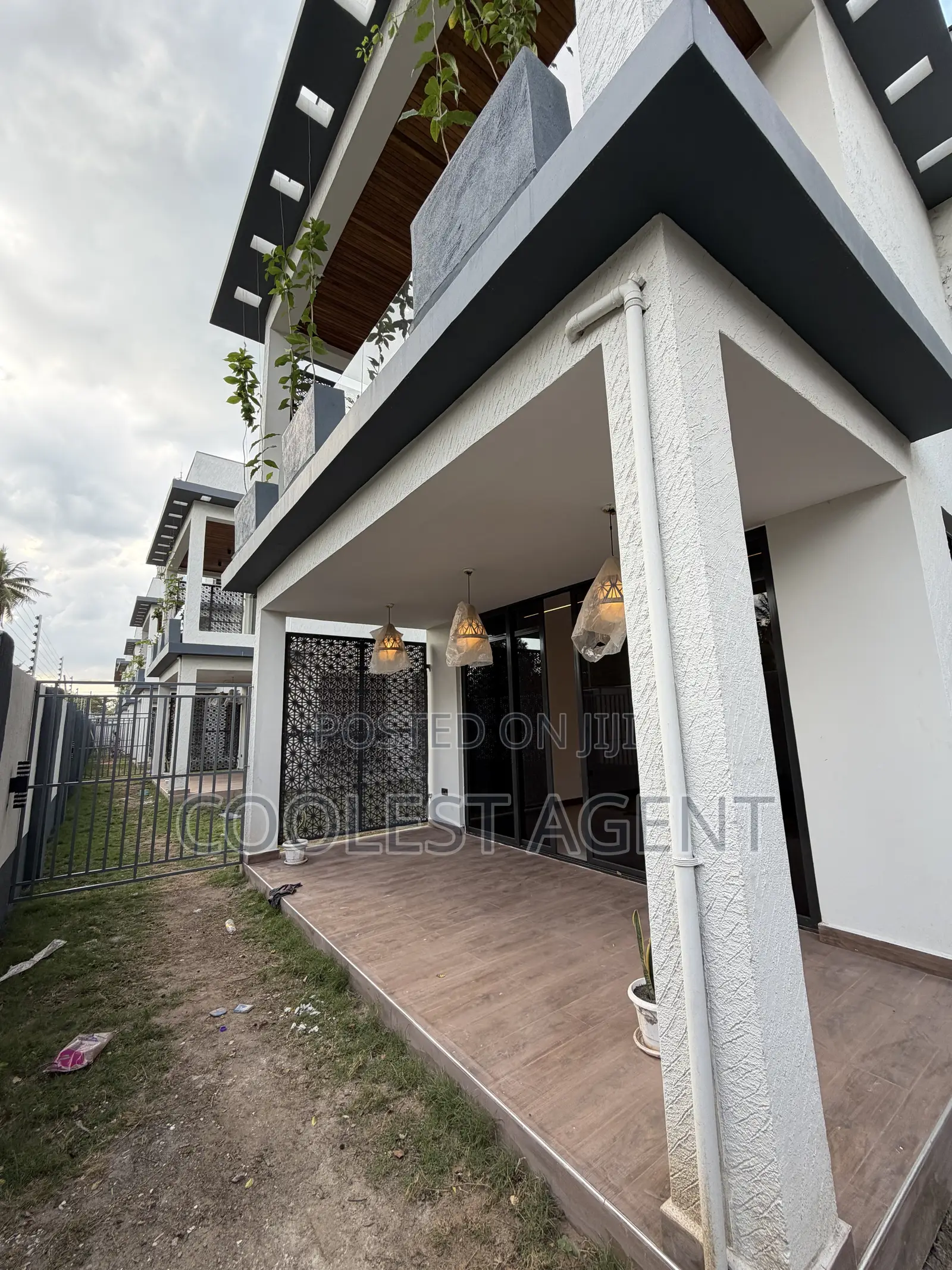 Furnished 4bdrm Villa in Coolest Estate, Masaki for rent