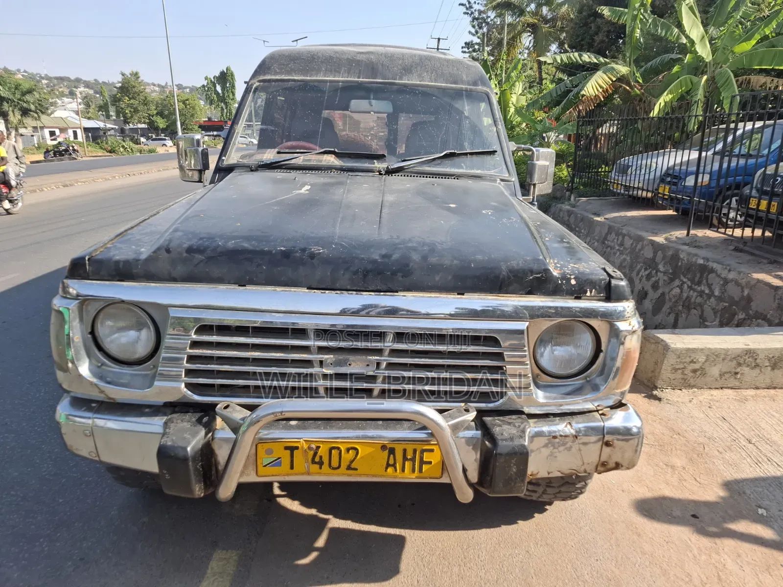 Nissan Patrol Wagon 1985 Gray