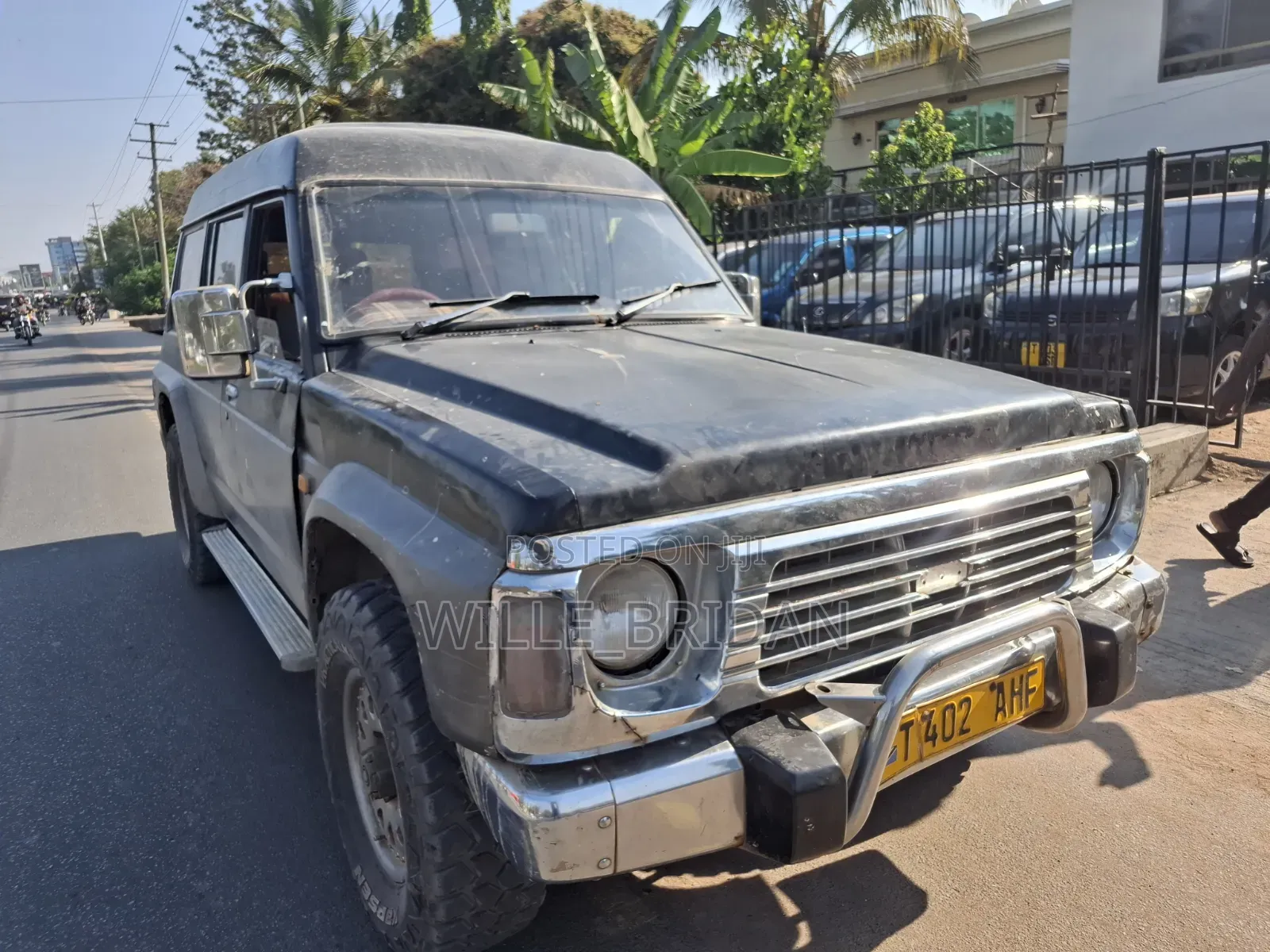 Nissan Patrol Wagon 1985 Gray