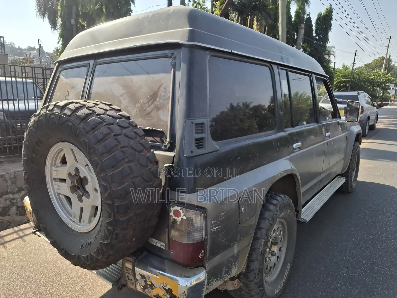 Nissan Patrol Wagon 1985 Gray