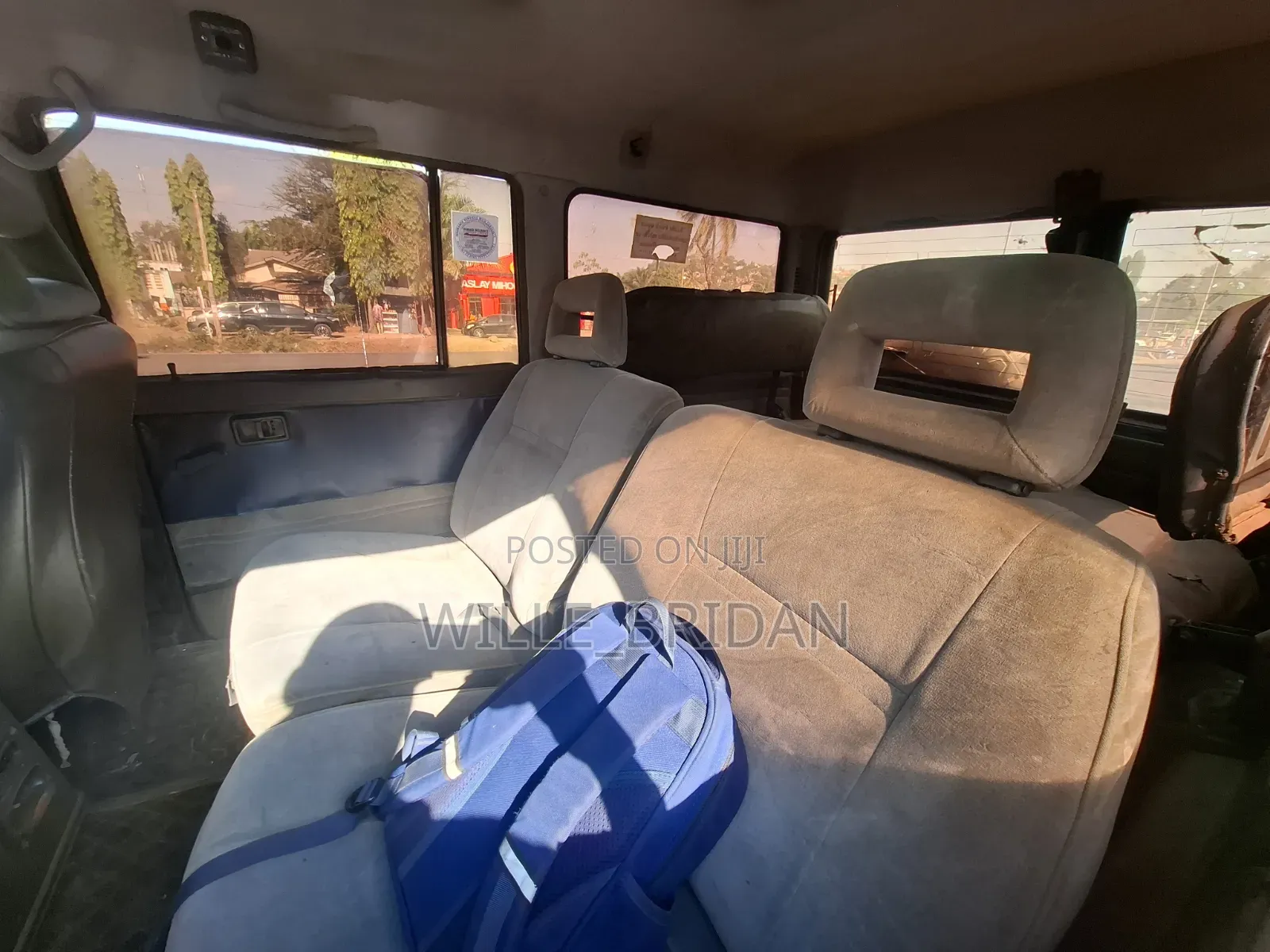 Nissan Patrol Wagon 1985 Gray