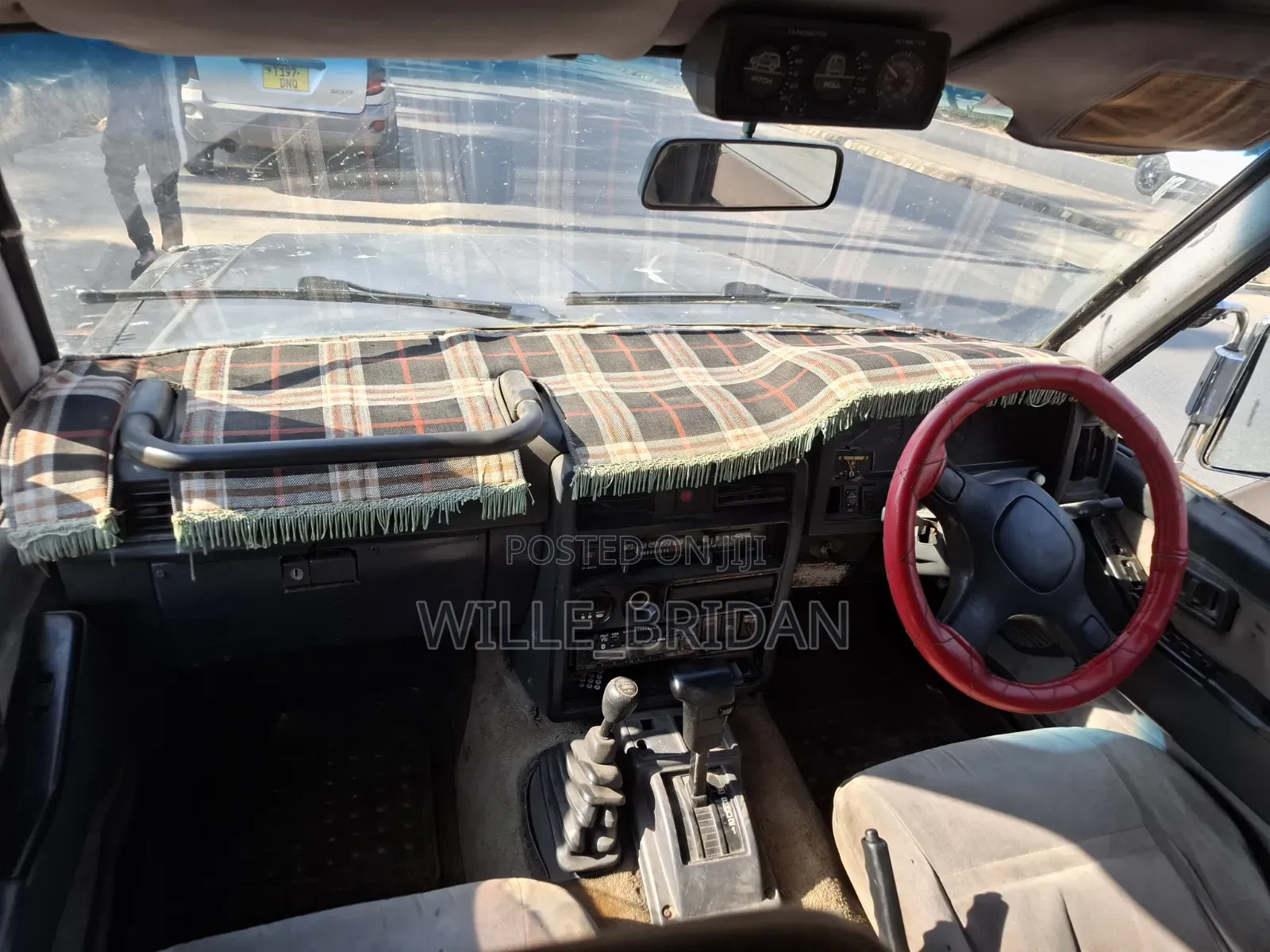 Nissan Patrol Wagon 1985 Gray