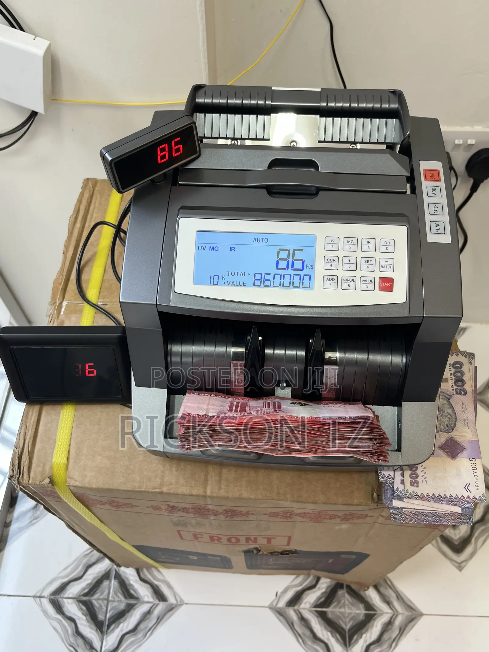 Bill Counter Machine