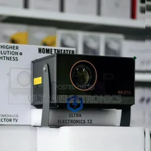 ORIGINAL Portable Smart HOME THEATER Video Projector