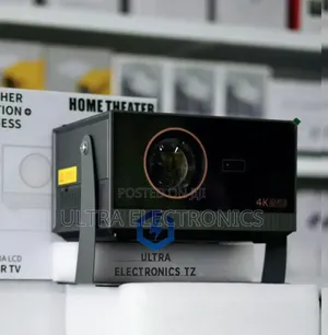 ORIGINAL Portable Smart HOME THEATER Video Projector