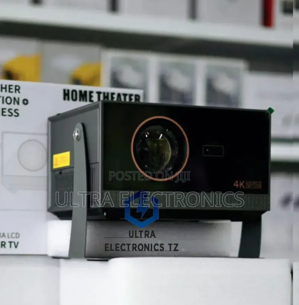 ORIGINAL Portable Smart HOME THEATER Video Projector