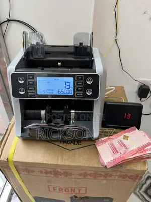 Bill Counter Machine