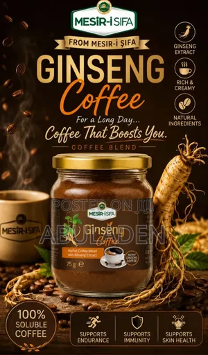 Ginseng Coffee