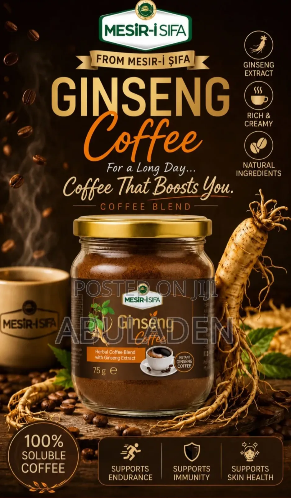 Ginseng Coffee
