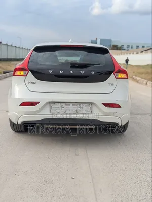 Volvo V40 2016 White