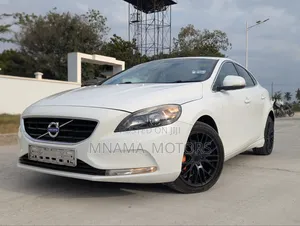 Volvo V40 2016 White