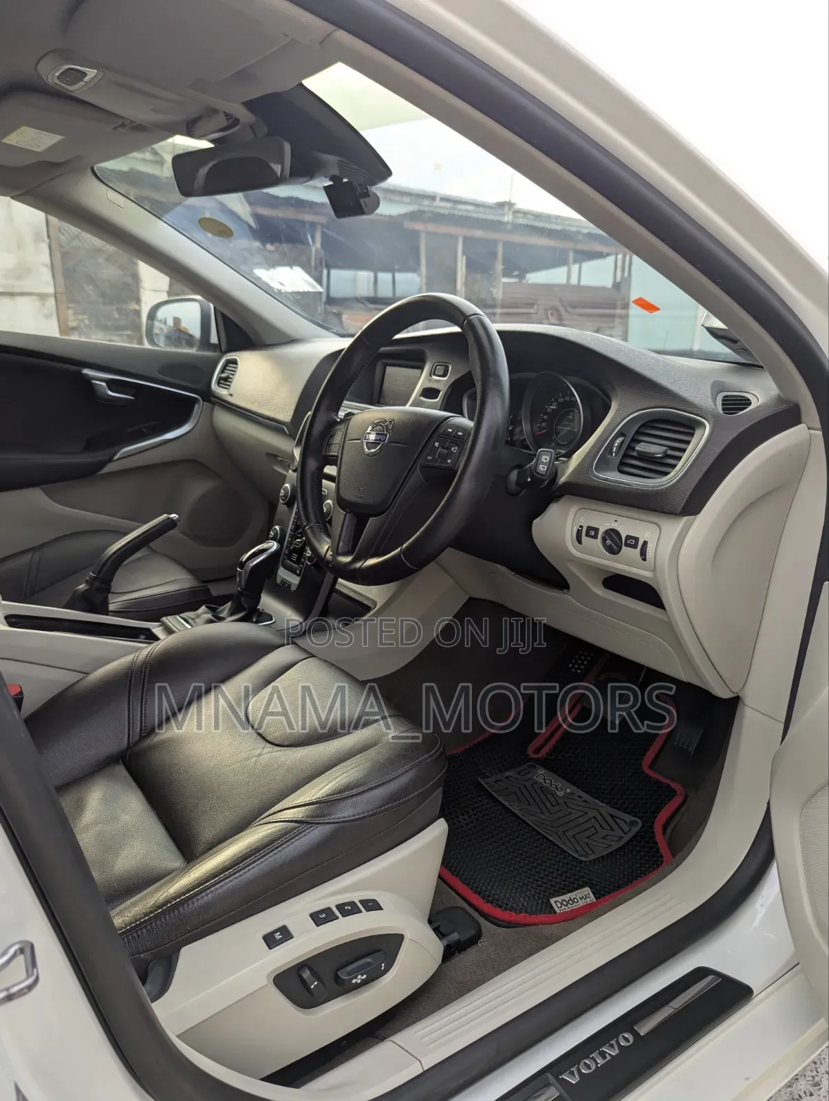 Volvo V40 2016 White