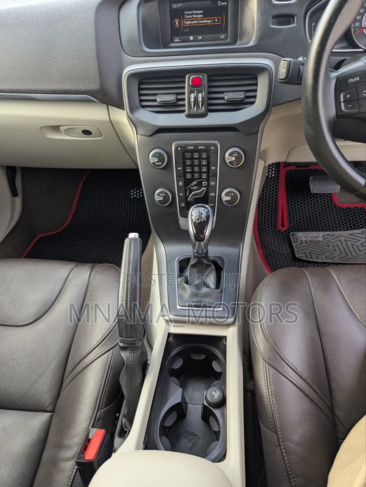 Volvo V40 2016 White